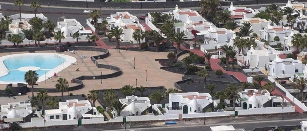 Apartamento The White House With Pool - Playa Blanca Exterior foto