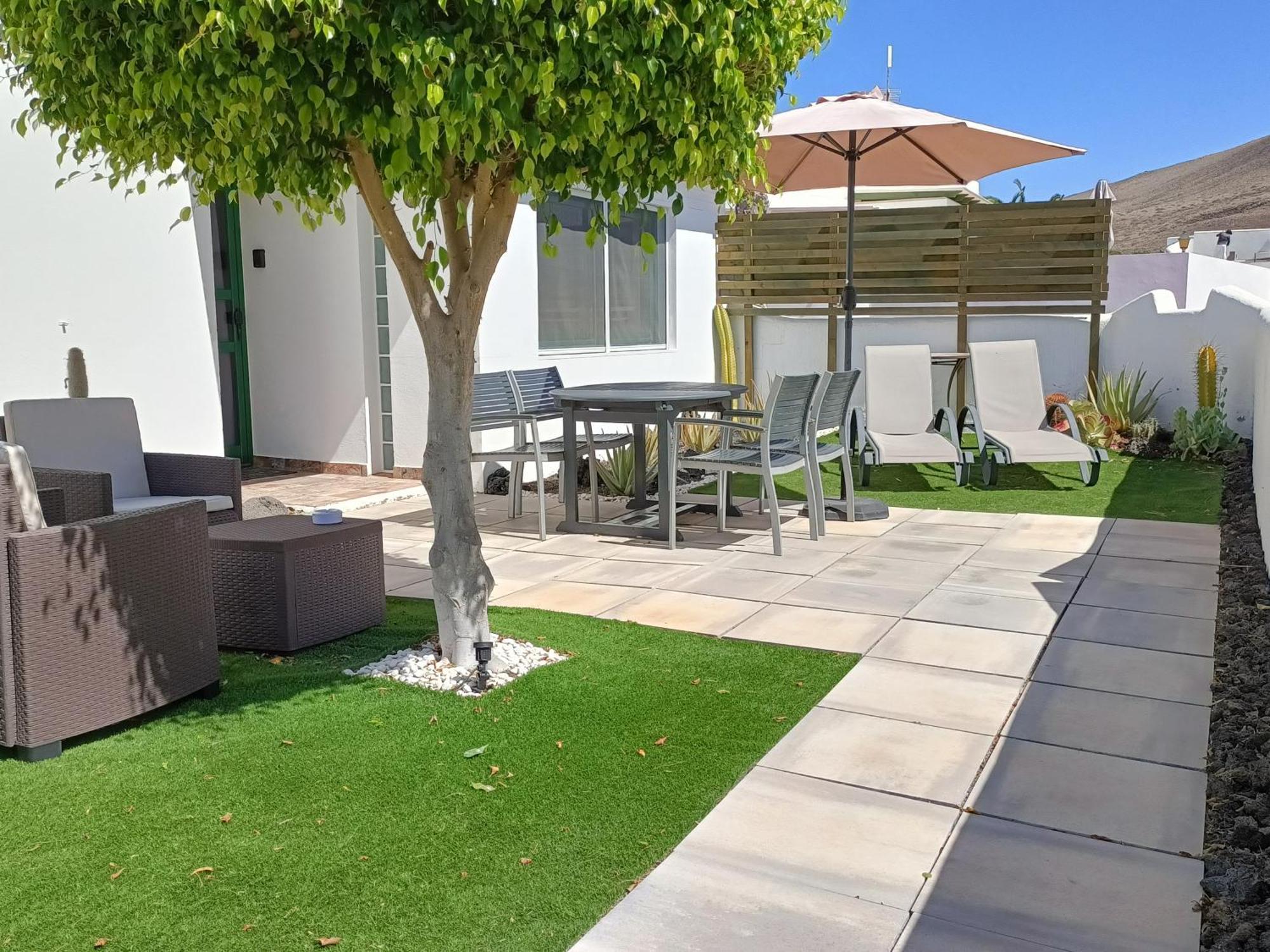 Apartamento The White House With Pool - Playa Blanca Exterior foto