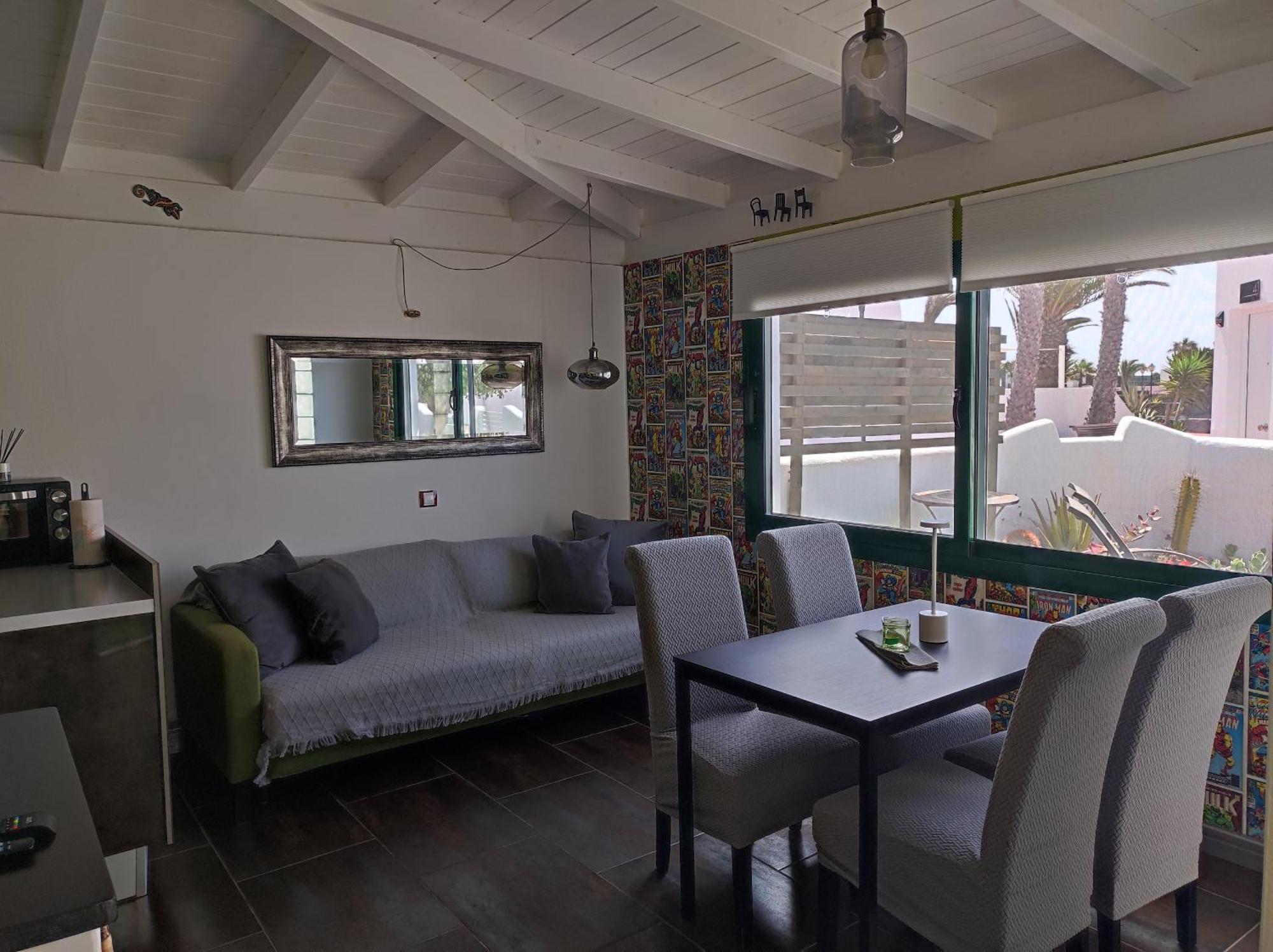 Apartamento The White House With Pool - Playa Blanca Exterior foto